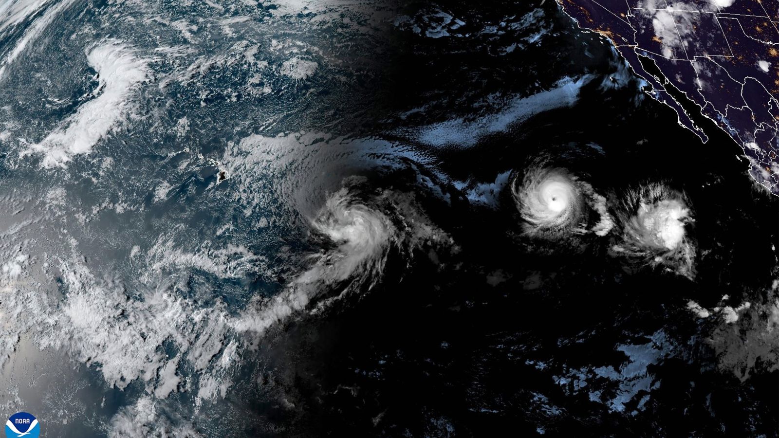 Hawaii’s Big Island is under a tropical storm warning as Hone ...