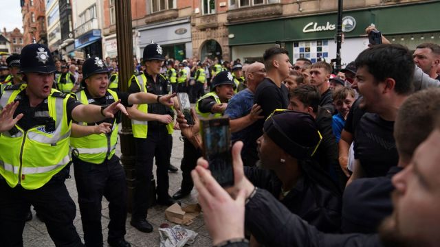 Britain Protests