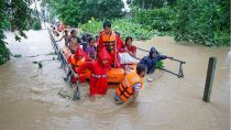 Twenty-four people have died, two people have been badly injured and two others are missing following the heavy rain and floods in Tripura.