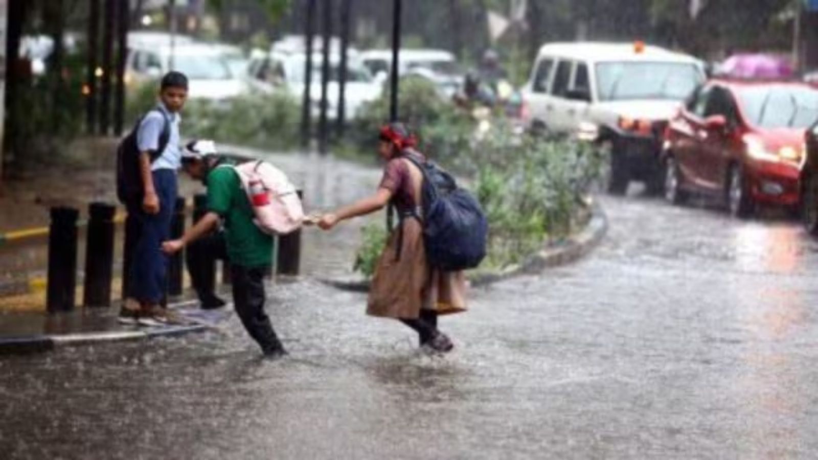 North India rainfall forecast