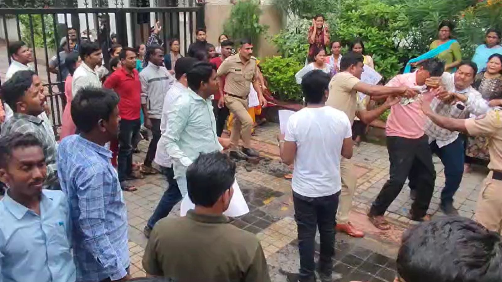 BARTI students protest