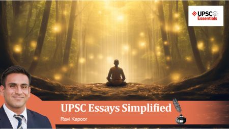 UPSC Essays Simplified: Sprituality by Ravi Kapoor