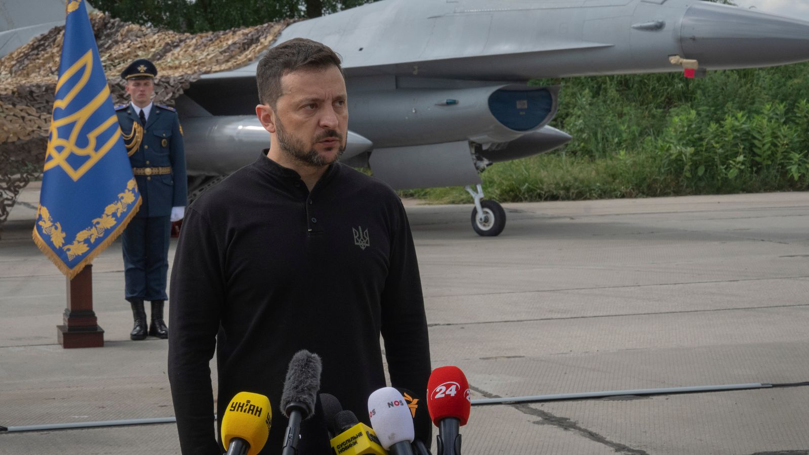 Zelenskyy says: Russia must be forced to make peace if Putin wants to ...