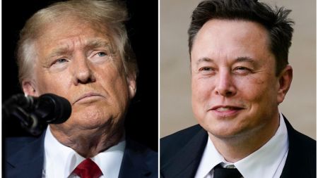 Trump, Musk and Harris campaign funding