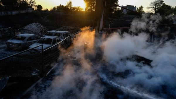 Greece Wildfire