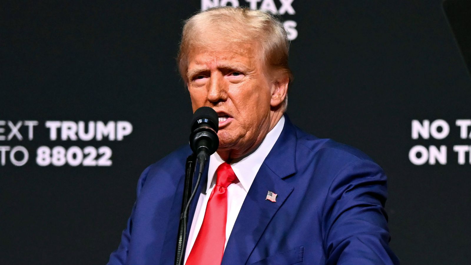 Trump reposts sexist remark on Kamala Harris on Truth Social