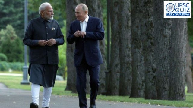 UPSC Weekly Current Affairs Quiz | August 11 to August 17, 2024