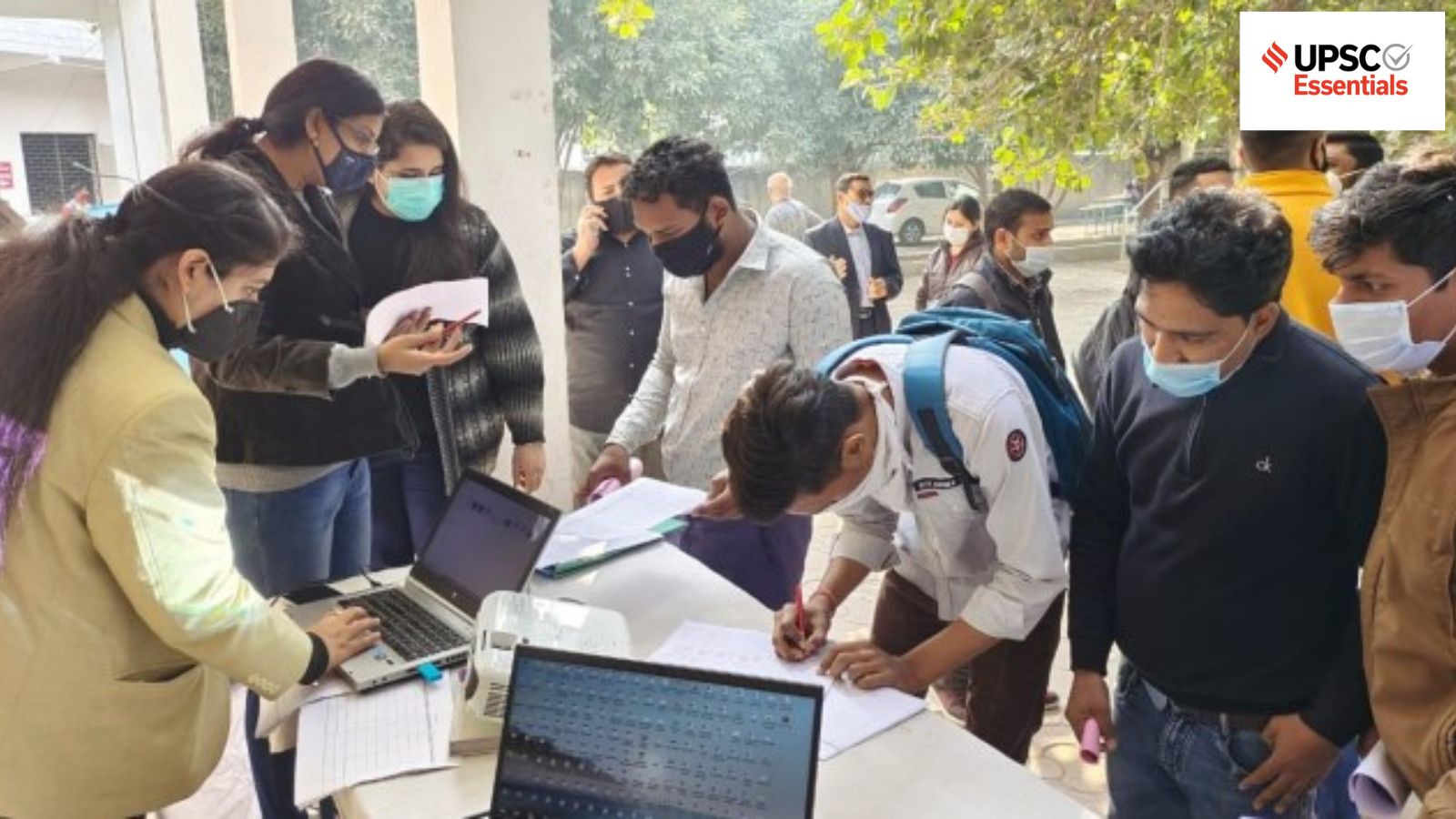 UPSC Essentials Mains answer practice — GS 2 Questions on Public