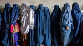 Taliban women