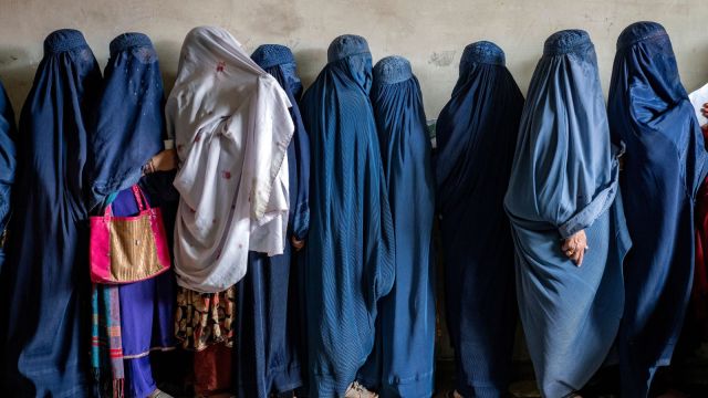 Taliban women