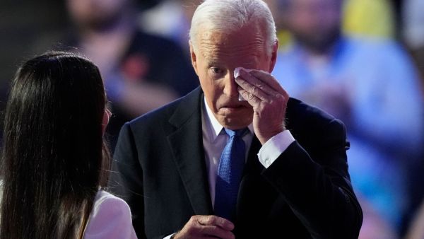 Biden Democrats DNC