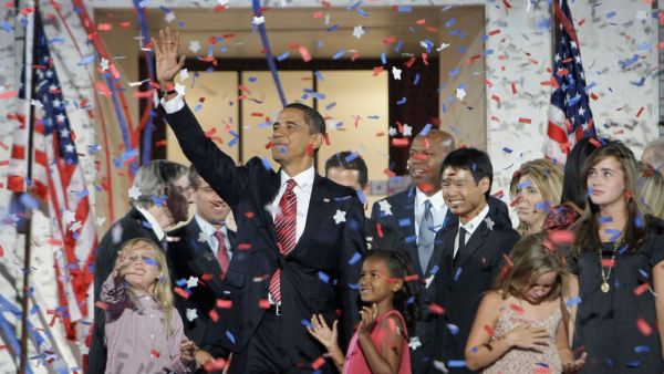Obama Democrats DNC