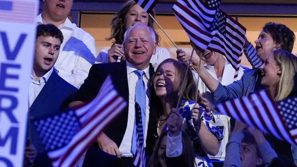 Walz Democrats DNC