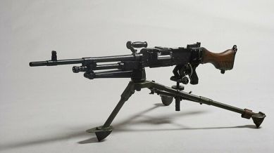 US machine gun