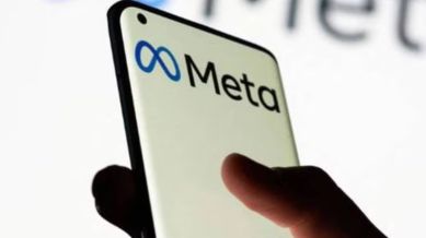 Meta is also developing its proprietary web crawling to support its AI search engine with real-time information on current events. (Express Image)