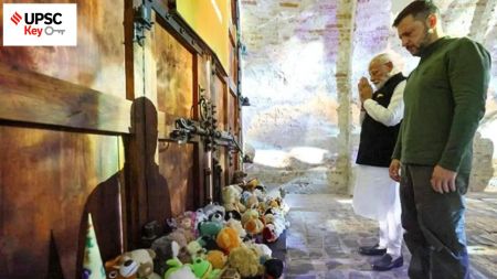 UPSC Key | PM's visit to Ukraine, Hampi, Chandrayaan-4 and more