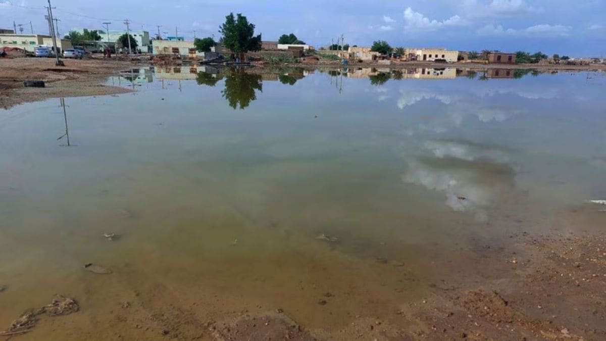 Sudan floods
