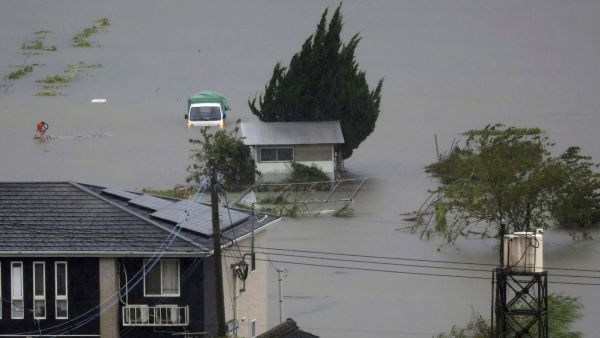 Japan typhoon