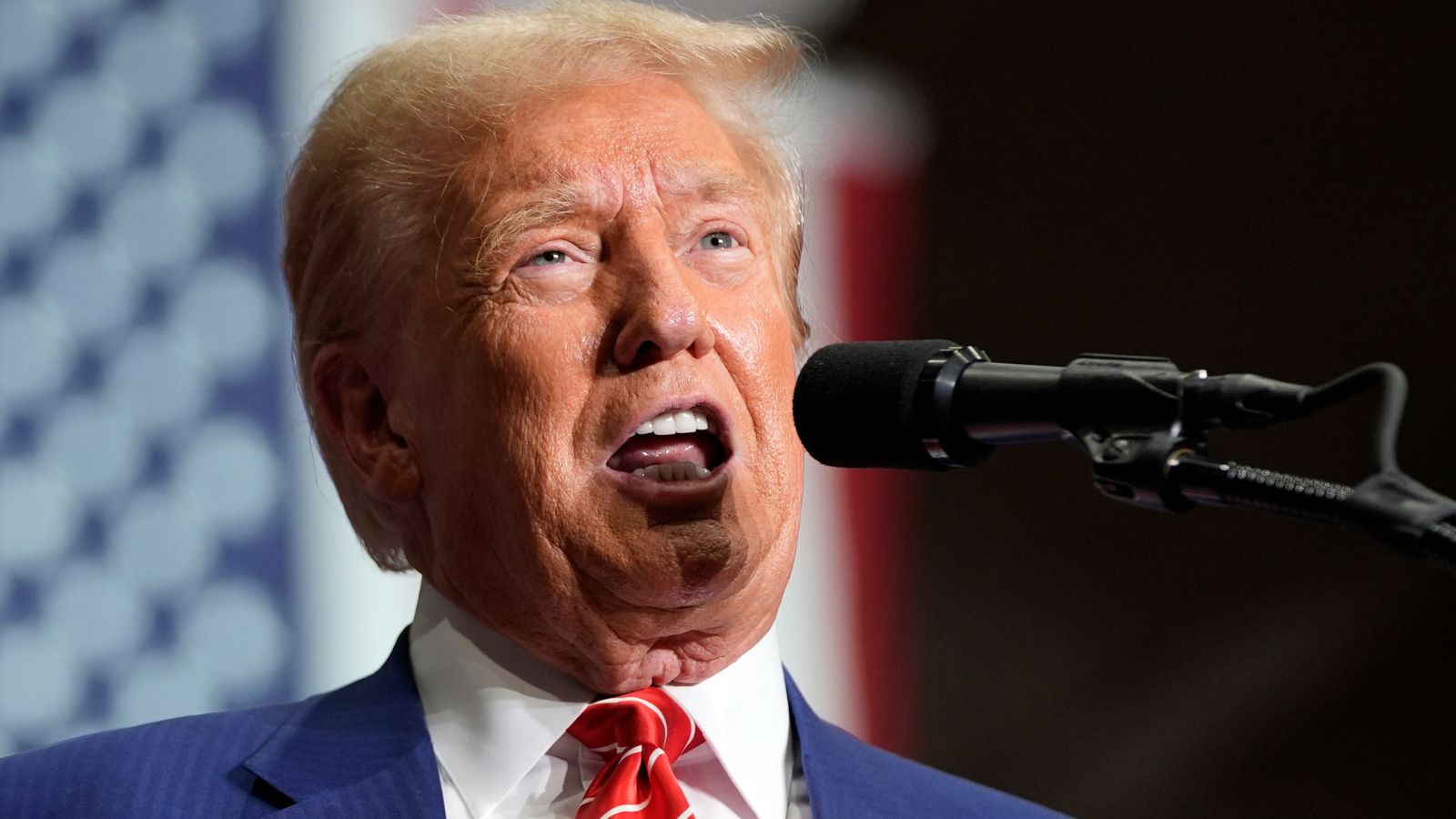 Trump faces criticism over abortion comments in Florida