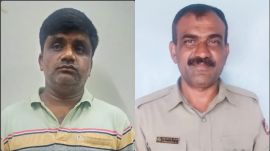 Dodda Lingaiah, a police constable who works with the crime unit of the Koratagere police station in Tumakuru district, had been on the lookout for Manjesh alias Hotte Manja, a Hesaraghatta resident wanted in more than 40 criminal cases across Karnataka. bengaluru