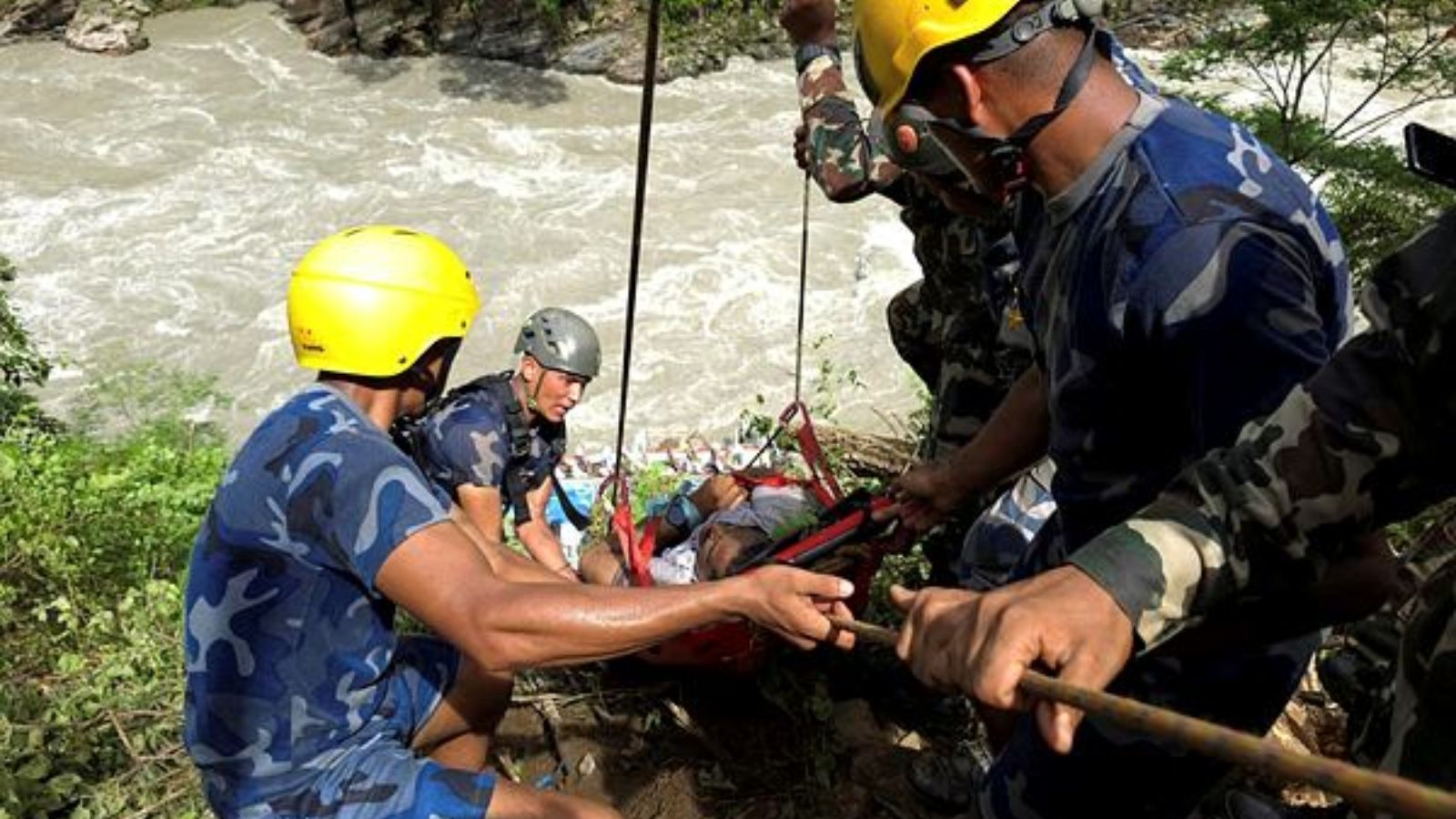 Nepal bus accident