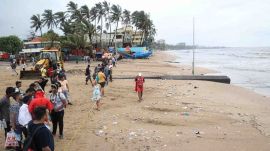 BMC, Juhu beach cleaning, Versova beach cleaning