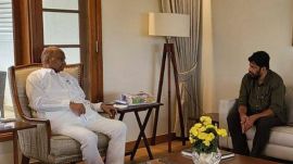 PJP President Bachchu Kadu meets Sharad Pawar