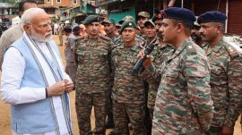 PM Modi in Wayanad, Wayanad landslides