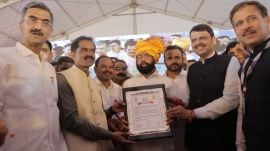 Satara solar-powered electricity