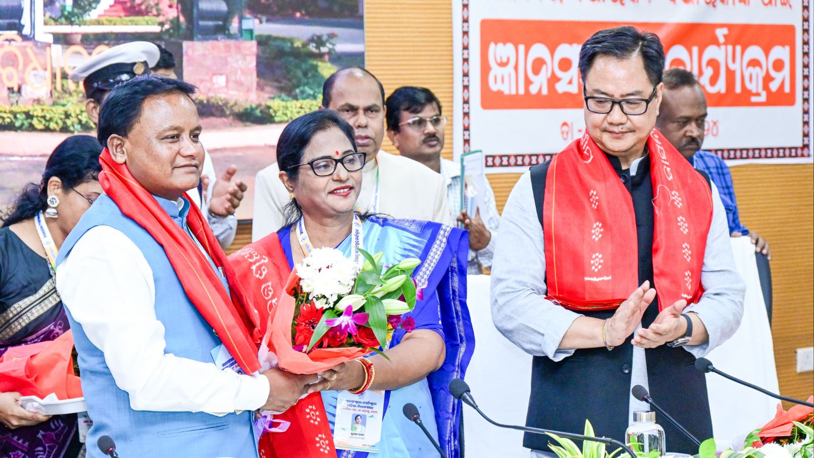 Kiren Rijiju Odisha MLAs
