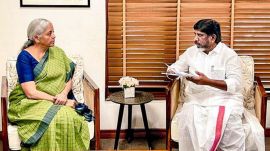 Telangana financial aid