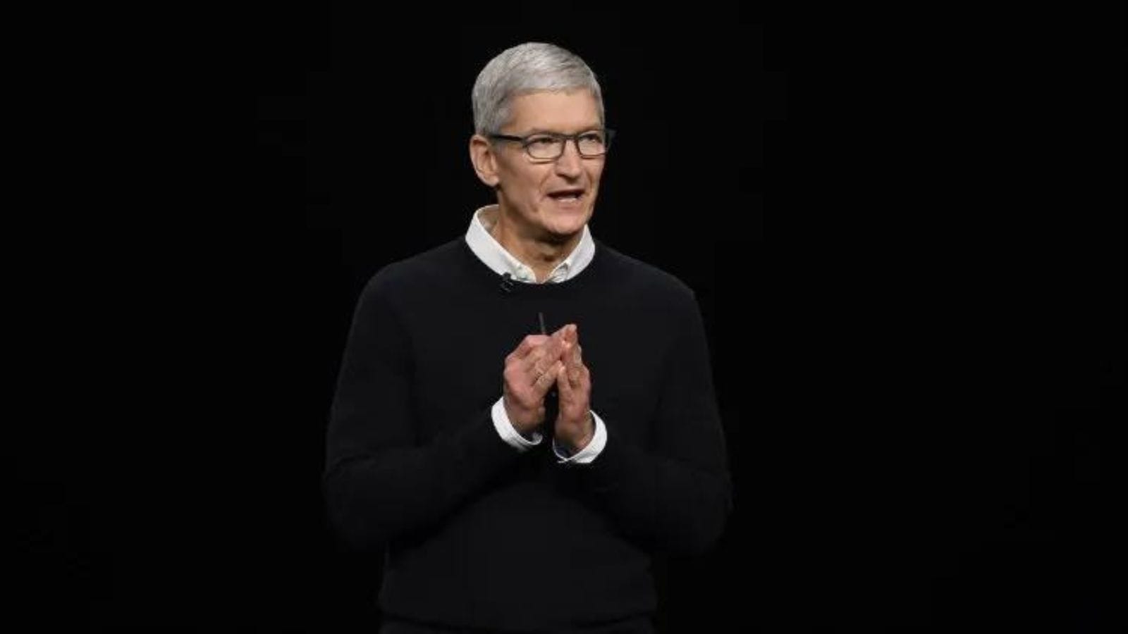 Apple CEO Tim Cook