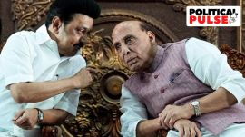 DMK BJP, Karunanidhi honour