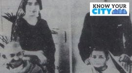 Mahatma Gandhi visits to Bengaluru