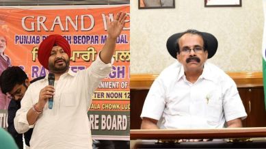 BJP Rajya Sabha bypolls candidates