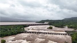 Khadakwasla dam tunnel