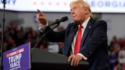 Trump labels Venezuela a dictatorship amid election controversy | World  News - The Indian Express
