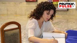 Kangana Ranaut remarks on farmers protest