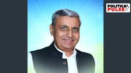 J P Dalal is among the wealthiest politicians in the state who into his first term as BJP MLA was picked for the prime Finance portfolio by the party. (Express File)