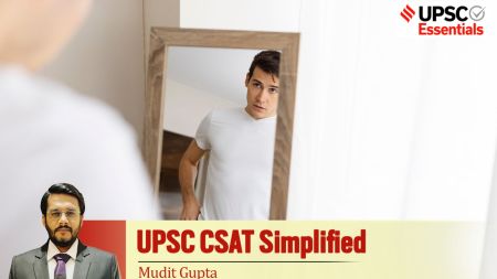 CSAT simplified for upsc prelims image problem