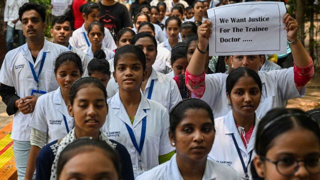 SC cognisance of Kolkata rape and murder case