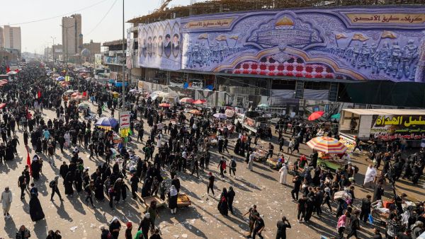 Shiite pilgrims Karbala