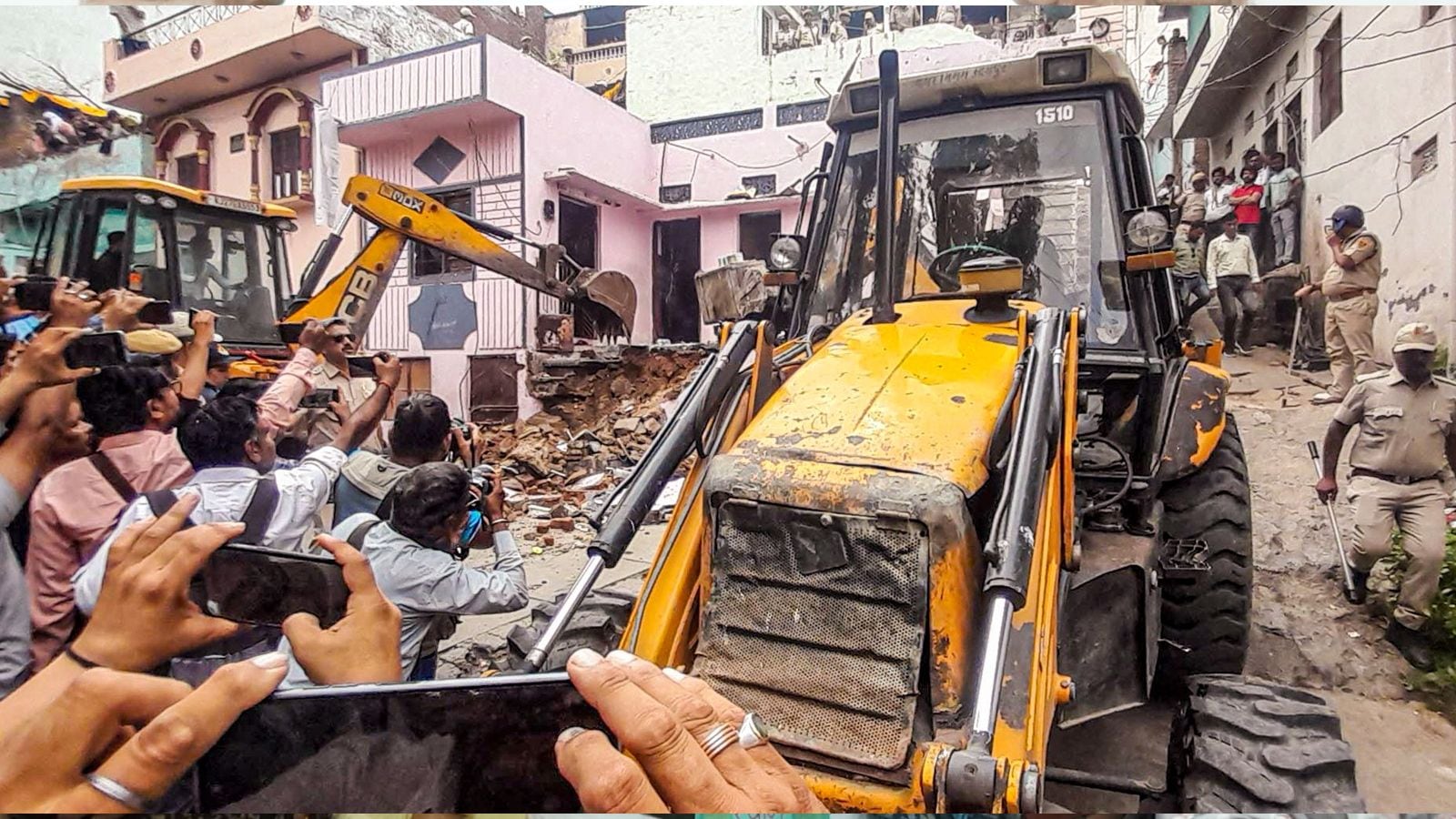 Udaipur Demolishes Accused's Home Amidst Tensions