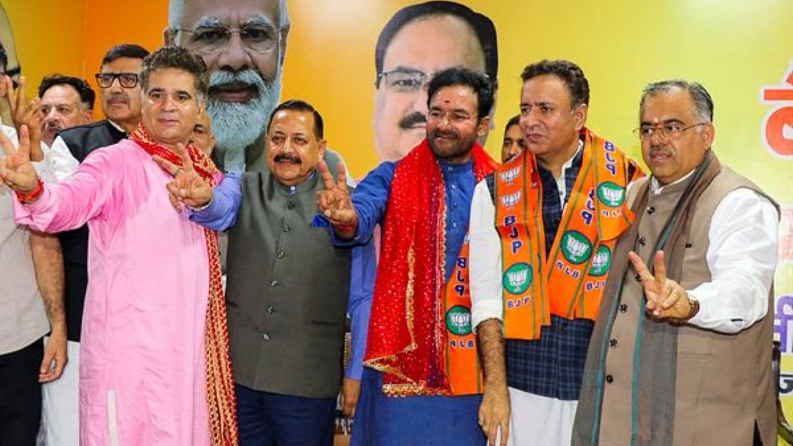 BJP to Contest Jammu and Kashmir Elections Independently