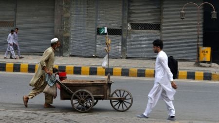 The higher cost of living and price hikes have triggered widespread discontent and drawn protests. pakistan