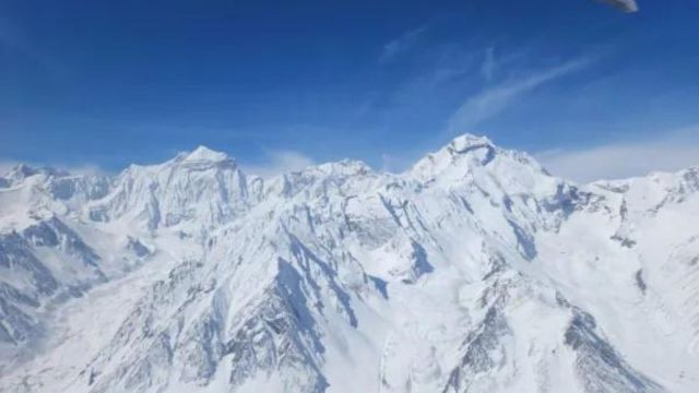 An official had said the tourism in the region could get impacted if the hill remained snowless for a longer period. However, snowfall on Monday night brought back snow to Om Parvat.