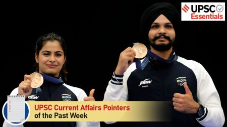 UPSC Current Affairs Pointers | 29th July to 4th August, 2024