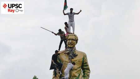 UPSC Key | 6th August, 2024- Bangladesh in turmoil, alderman to MCD, Horticulture clusters more