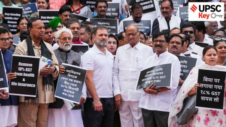 UPSC Key | 7th August, 2024- NDMA, GST on health insurance, Ayushman Bharat and more