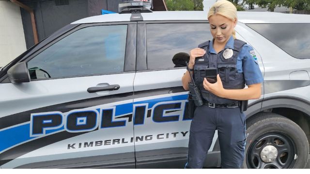 The portable form factor of the Galaxy Z Flip devices make it a viable alternative to bodycams.